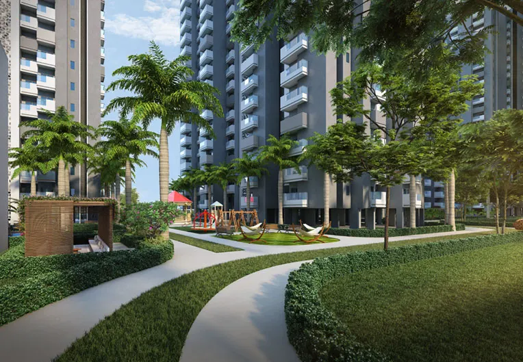 Nirala Grand - Lush Green Spaces